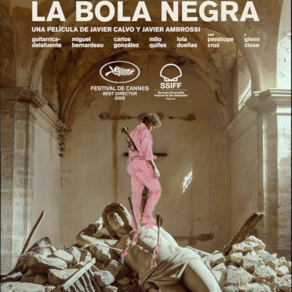 lSan Sebastián para la película La Bola Negra-a bola negra-escultura en porexpan-escultura en porex-escultura en poliespan